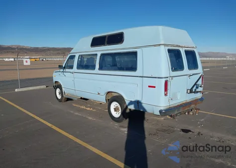 1985 Ford Econoline E350 Super Duty from USA, damaged, VIN 1FBHS31G3FHA24155